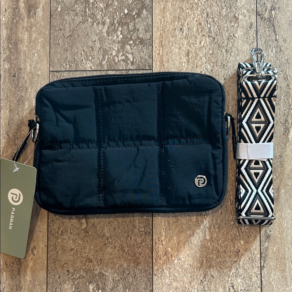 Black Crossbody Bag